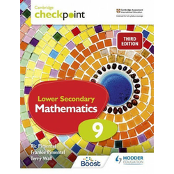 Cambridge Checkpoint Lower Secondary Mathematics Students Book 9