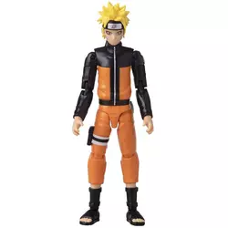 Naruto Shippuden Anime Heroes Naruto Uzamaki Saga Mode figura 15cm