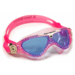 Aqua Sphere Plavalna očala VISTA JUNIOR, Modra ZORNICK-rožnata/bela