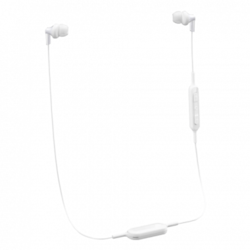 Slušalice Panasonic - RP-HJE120BE-W, bijele