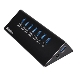 USB HUB 7 port Sandberg USB 3.0 sa napajanjem 133-82