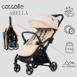 Coccolle® Arella sportska kolica - Sand Beige