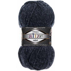 Alize Superlana Midi 805 Jaspe Blue