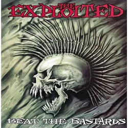 The Exploited - Beat The Bastards (Reissue) (Limited Edition) (Red/Black Splatter Coloured) (2 LP)