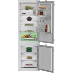 Beko ugradni frižider B7BCNA295HS2, 194/76l, sivi