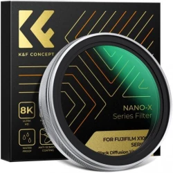 K&F Fujifilm lens Black Mist 1/4 filter