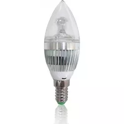 E14 Bistra C35 Led 3X1W 6400K