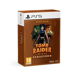 PS5 Tomb Raider IV-VI Remastered Starring Lara Croft - Deluxe Edition