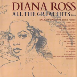 Diana Ross All The Greatest Hits (CD)
