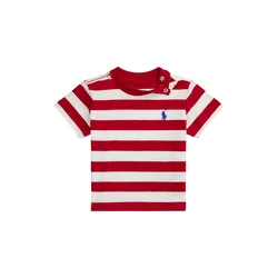 Polo Ralph Lauren Majica 320A95726001 Rdeča Regular Fit