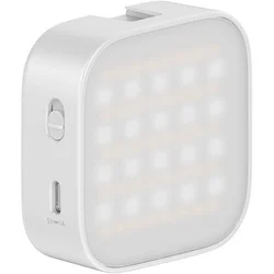 Ulanzi U60 RGB Pocket light with U-mount(White)