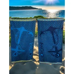 Plažni peškir Anchors 86x160cm ( VLK000668-anchors )
