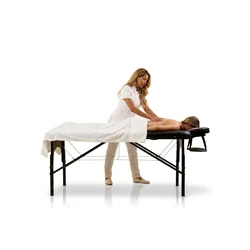 MC-195 TOP PRO sto za masažu 2 dela, aluminijum, jastuk 6 cm, 185×70 cm