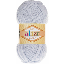 Alize Softy 416 Light Grey
