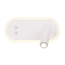 Miracle Zidna Lampa Bela 6W+3W 4000K LED