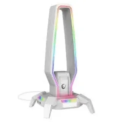 Nosač za slušalice Rampage RM-H27 RGB beli 42763