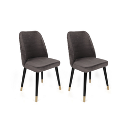 Hanah Home Set 2 trpezarijske stolice Šareni