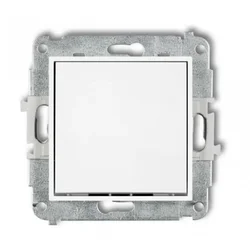 MINI enopolno stikalo belo MWP-1