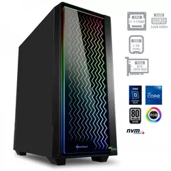 PCPLUS gaming računalnik Storm (Core i7 2.5GHz, 32GB, 1TB SSD, GeForce RTX 3070 8GB RGB, brez OS)