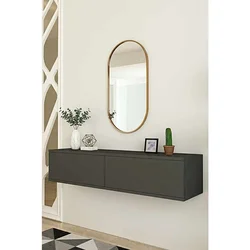Hanah Home komoda Didema, 120 cm, antracit