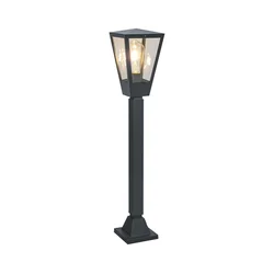Brilliant - Spoljašnja lampa WESTDLIFF 1xE27/20W/230V 73,4 cm IP44 antracit