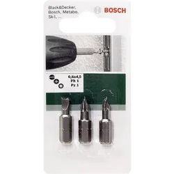 Bosch Set bitova 2609255973, 25 mm, 3 komada