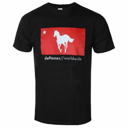 Metal majica moška Deftones - Star & Pony - ROCK OFF - DEFTTS08MB