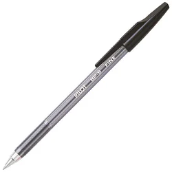 Olovka kemijska bp-s pilot bp-s-f-b crna