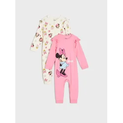 Sinsay - Pamučni pajac 2 pack Disney - roze
