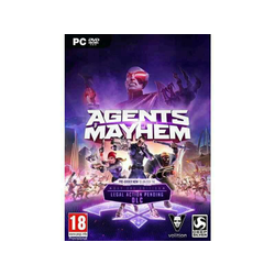 PC Agents of Mayhem Akciona avantura, PEGI 18