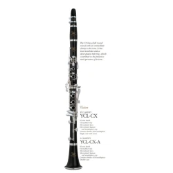 Klarinet Bb Yamaha Custom YCL-CX