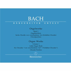 BACH J.S: ORGELWERKE 1 NOTE