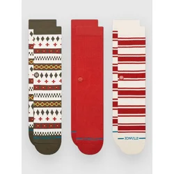 Stance Cabin Days Crew 3 Pack Socks multi