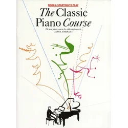 Classic Piano Course Book 1