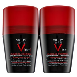 Vichy Deodorant Clinical Control Roll-on Dezodorans 96h, 2 x 50 ml PROMO