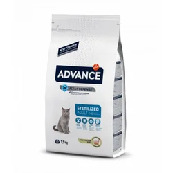 Advance Cat Adult -Sterilised Turkey 6kg