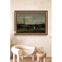 Wallity Zidna dekoracija ATCRCVCNVSMDL57, 40 x 60 cm, Šarena