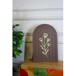 Wallity Slika Ersy3Doval4-1828, MDF, 18x28x2 cm