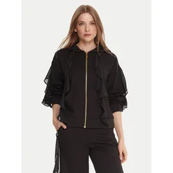 TWINSET Jopa 252LI2NBB Črna Regular Fit