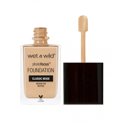 wet n wild photofocus Foundation Tečni puder, E371C Classic Beige, 30ml
