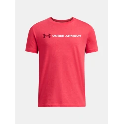 Under Armour Boys T-shirt UA B LOGO WORDMARK SS - Boys