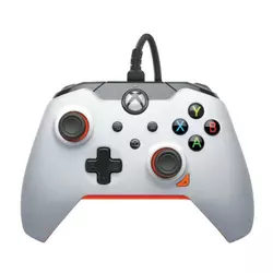 Gamepad PDP Wired Controller Carbon Atomic Orange XB1 XBSX PC
