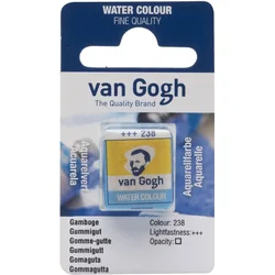 Van Gogh Watercolour Pan Gamboge