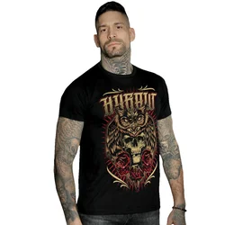 Hardcore majica moška - Graphic - HYRAW - SS21-M12-TSH