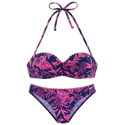 VENICE BEACH Bikini marine/roza