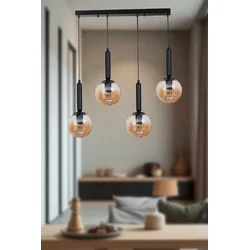 Opviq Luster 2614559, Crni