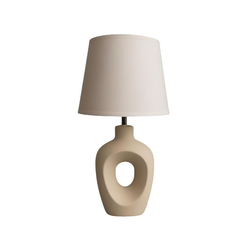 Rabalux Madelor keramička stona lampa krem 74079