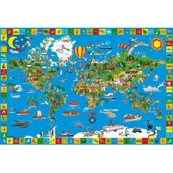 Schmidt Puzzle Tvoj neverjetni svet 200 kosov