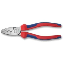 Knipex klešta za krimpovanje hilzni (kablovskih završetaka) 180mm ( 97 72 180 )