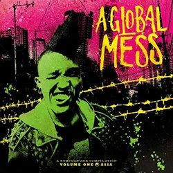Various Artists - A Global Mess - Volume One - Asia (Limited Edition) (Coloured) (LP + CD)